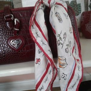 Brighton retired silk scarf